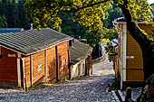 Porvoo (Borg), le case di legno di mille colori della magnifica citt vecchia. 